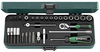 40D/23/7 - Socket set 1/4