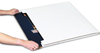 White Jumbo Fold-Over Mailers 36
