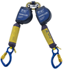 DBI-SALA Nano-Lok Quick Connect Blue Self-Retracting Lifeline - 11 ft Length - 840779-10354 - 840779-10354 - R. S. Hughes Company, Inc.