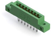Card Edge Conn, Single Side, 7Pos, Lug; Card Edge Connector Type Edac - 57AJ1498 - Newark, An Avnet Company