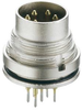 Circular Connector, 5Pos, Rcpt, Panel; Product Range Lumberg - 82AH3426 - Newark, An Avnet Company