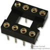 Dip Socket, 8 Position, Through Hole; No. Of Contacts Multicomp - 82K7807 - Newark, An Avnet Company