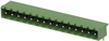 Terminal Block, R/a Header, 15Pos, Th; Gender Buchanan Te Connectivity - 47AK0003 - Newark, An Avnet Company