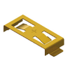 SMT Contact for 2032 Cell on Tape & Reel, Gold Plate - 2980TR - Keystone Electronics Corp.