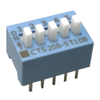DIP Switches - 206-5ES-ND - DigiKey