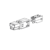 4827G6 PPMX Auxiliary Connector - 4827G6-BK - Anderson Power Products