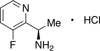 (R)-1-(3-Fluororopyridin-2-yl)ethylamine HCl - 25666 - Medical Isotopes, Inc.