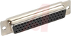 CONNECTORS, D-SUB, D SERIES, SOLDER, NICKEL, 50 POS, FEMALE - 70172400 - Allied Electronics, Inc.