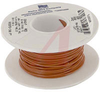 Wire, Hook-Up; 26 AWG; 7/34; 0.006 in.;0.031 in.; -60 degC; 250 V; Red - 70134995 - Allied Electronics, Inc.