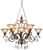 Large Chandeliers-Glass Shade - 42571 - Light Center (The)