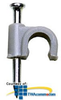 Allen Tel Cable Clips (Pkg of 100) - CT726 - TelephoneStuff.com