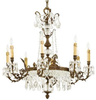 N950840 Mid. Chandeliers-Candle - 684986 - Capital Lighting, Inc.