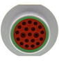 Circular / Cylindrical Connector - HD30 Series - HD34-18-20SN - LADD Distribution