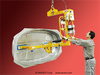 Electric Powered Vacuum Lifter with 180° Flipper - EF10M2-61-C180XP - ANVER Corporation