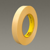3M Scotch 202 Tan Masking/Painter's Tape - 18 mm Width x 55 m Length - 02813 - 021200-02813 - R. S. Hughes Company, Inc.