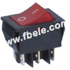 Double-poles Rocker Switch -- IRS-202-2C ON-ON - Image