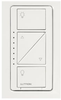 DIMMER SWITCH - PD-6WCL-WH - Lutron Electronics Co., Inc.