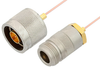 N Male to N Female Cable 60 Inch Length Using PE-047SR Coax, RoHS - PE34287LF-60 - Pasternack