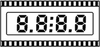 All Shore Industries, Inc. > Liquid Crystal Displays | -- ASI-006 - Image