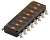 Dip Switch, 6 Position, Spst, Slide; No. Of Circuits Alcoswitch Te Connectivity - 21R1928 - Newark, An Avnet Company
