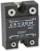 Solid State Relay, 7A, 3.5V-32Vdc, Panel; Contact Configuration Sensata/crydom - 37M2438 - Newark, An Avnet Company
