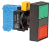 Pushbutton Switch, Spst; Product Range Idec - 06N0687 - Newark, An Avnet Company