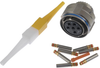 Circular Connector Plug, Size 17, 6 Position, Cable; Military Specification Amphenol Aerospace - 25K3175 - Newark, An Avnet Company