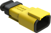 Automotive Housing, Rcpt, 3Pos, 7.5A; Product Range Amphenol Sine/tuchel - 24AK8479 - Newark, An Avnet Company