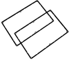Small Enclosures - Diecast Enclosures -- 1550GEGASKET - Image