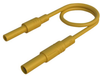 Test Lead, 4Mm Plug To Skt, Yellow, 1M Rohs Compliant Hirschmann Test And Measurement - 57AK6970 - Newark, An Avnet Company