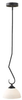 Light Mini Pendant - P1221BK - Murray Feiss Lighting