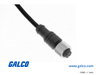 MNCM Sensor Cordsets - MDCM-12FP-2M-B - Galco Industrial Electronics