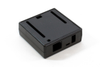 Enclosures, Boxes, & Cases - 1593HAMARBK - Powell Electronics, Inc.