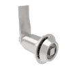 VISE ACTION® Compression Latch, Large Size, 8 mm Square, Stainless Steel, Passivated, 38 mm  Grip - E3-1010-090 - Southco