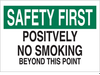 No Smoking Sign - 42674 - Brady Corporation