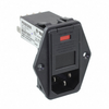 Power Entry Connectors - Inlets, Outlets, Modules - 3-6609956-7-ND - DigiKey