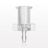 Female Luer Lock to Barb Connector - 11727 - Qosina Corp.