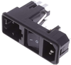 Power Entry Connectors - Inlets, Outlets, Modules - KG10.6101.107-ND - DigiKey
