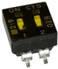 Dip Switch, 0.1A, 50Vdc, 2Pos, Smd Rohs Compliant Cts - 60AJ4819 - Newark, An Avnet Company