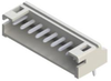 Pin Header Conn, Brass, 9Pos, 1Row, 2Mm; Connector Systems Edac - 92AH7915 - Newark, An Avnet Company