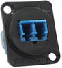 Fibre Optic Coupler, St, Jack, Sm; Convert From Fiber Optic Connector Switchcraft/conxall - 80R9801 - Newark, An Avnet Company