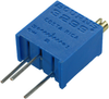 Trimmer Potentiometer, 100Kohm 25Turn Through Hole; Trimpot Type Bourns - 32K7972 - Newark, An Avnet Company