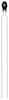Thermistor, Ntc, 12K, Radial Leaded; Zero Power Resistance At 25°C Epcos - 32AC9550 - Newark, An Avnet Company