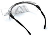 Uvex S0472 Glasses, Safety, 2.0, BK - 341530271 - Wiper Master, Inc.