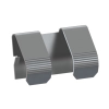 Leaf Spring Contact, Serrated, 2 Cell - 5206 - Keystone Electronics Corp.