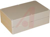 ENCLOSURE, DARK GRAY ABS COVER AND BODY, 8.74