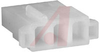 Connector; Commercial MATE-N-LOK; Plug;3; Nylon; 13 A (Max.); 250 VAC; 0.2 in. - 70083128 - Allied Electronics, Inc.
