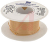 Wire, Hook-Up; 24 AWG; 7/32; 0.006 in.;0.036 in.; -60 degC; 250 V; Orange - 70135029 - Allied Electronics, Inc.