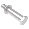 Rotary Push-to-Close Latch, Striker Bolt, Stainless Steel, Passivated - R4-90-511-20 - Southco
