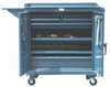 Maintenance/die Makers Tool Cart -- 3-TC-242-4/5-2DB-VS-6B - Image